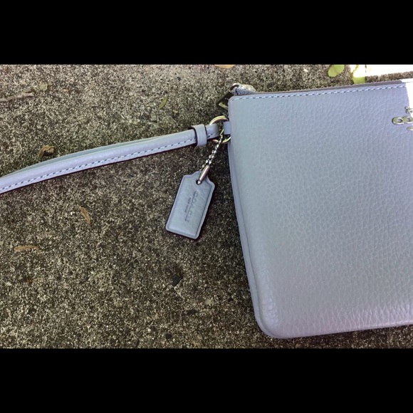 Coach large double zip wallet NWT - Picture 4 of 6